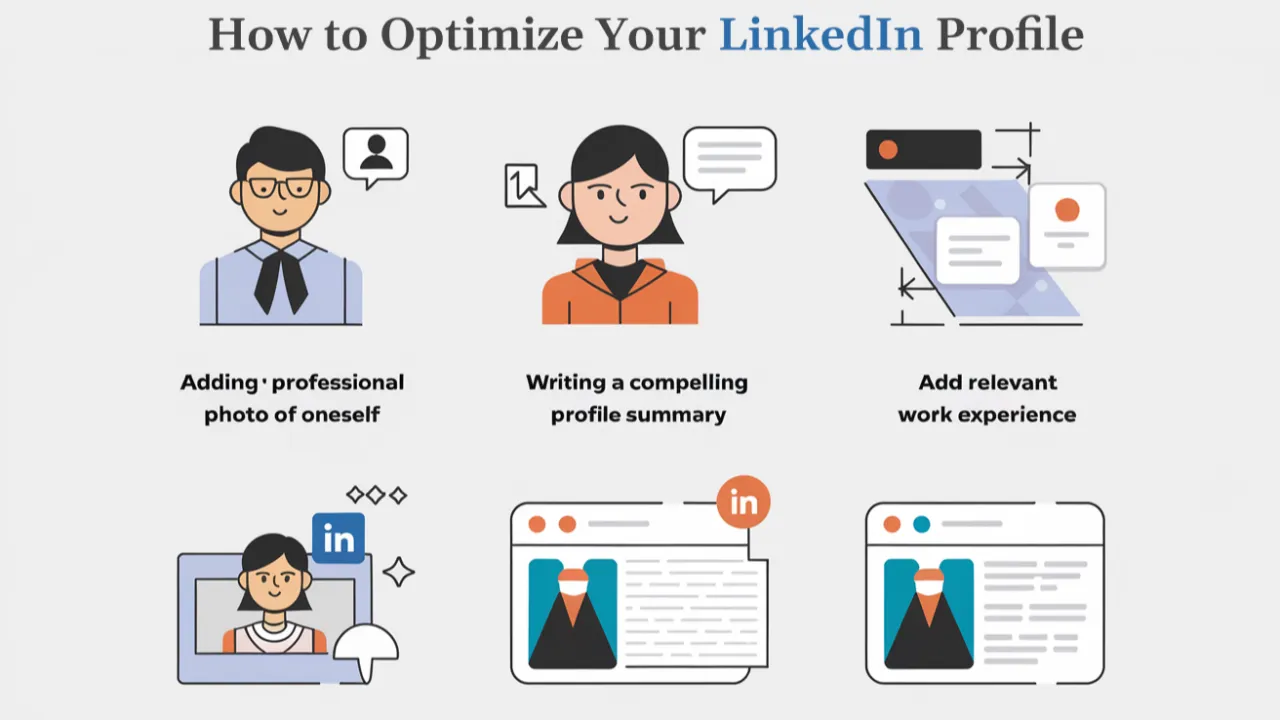 增加 LinkedIn 粉絲:初學者如何有效優化個人資料